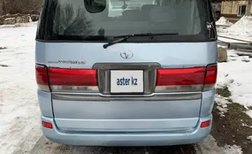 Toyota Regius 1997 года за 4 300 000 тг. в Алматы