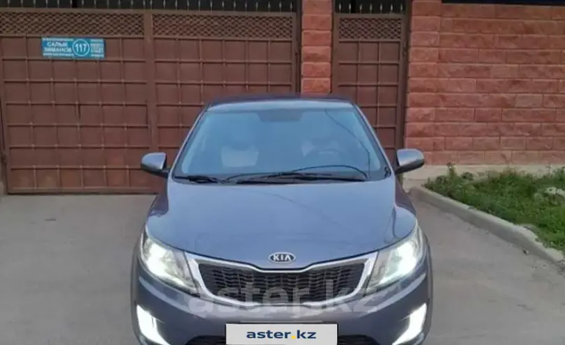 Kia Rio 2011 года за 4 200 000 тг. в Тараз фото 3