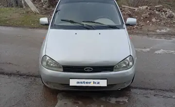 LADA (ВАЗ) Kalina 2011 года за 1 200 000 тг. в Туркестанская область фото 4