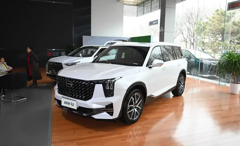 GAC GS8 2025 года за 17 835 000 тг. в Алматы