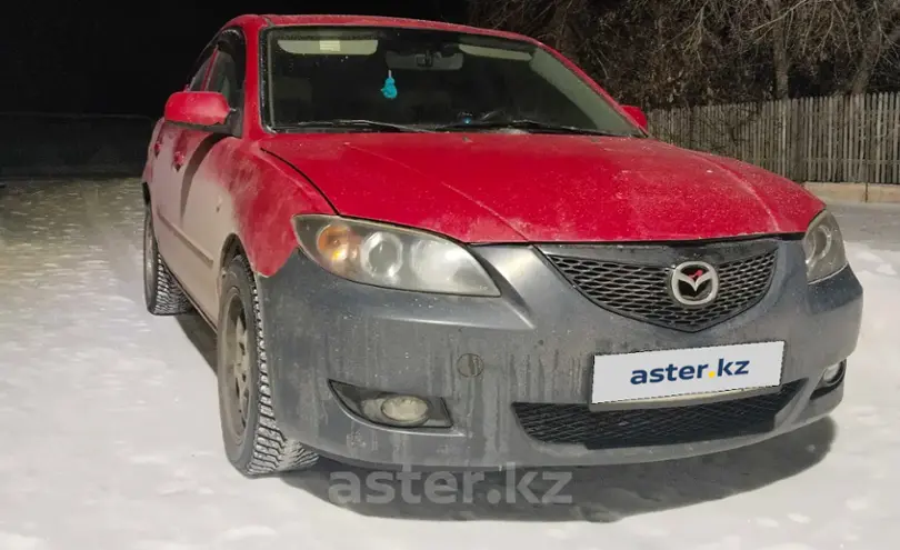 Mazda 3 2005 года за 2 300 000 тг. в Астана фото 3