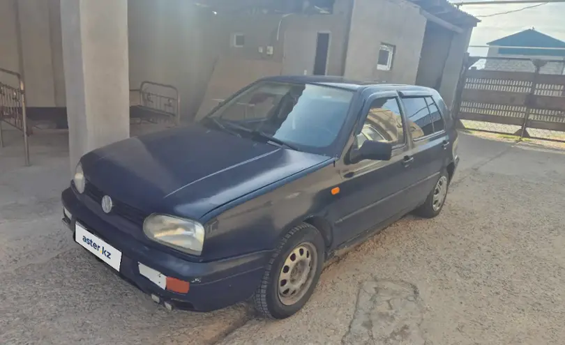 Volkswagen Golf 1996 года за 600 000 тг. в Шымкент