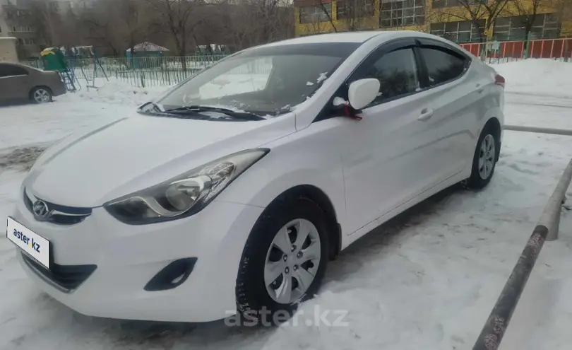 Hyundai Elantra 2013 года за 4 600 000 тг. в Актюбинская область