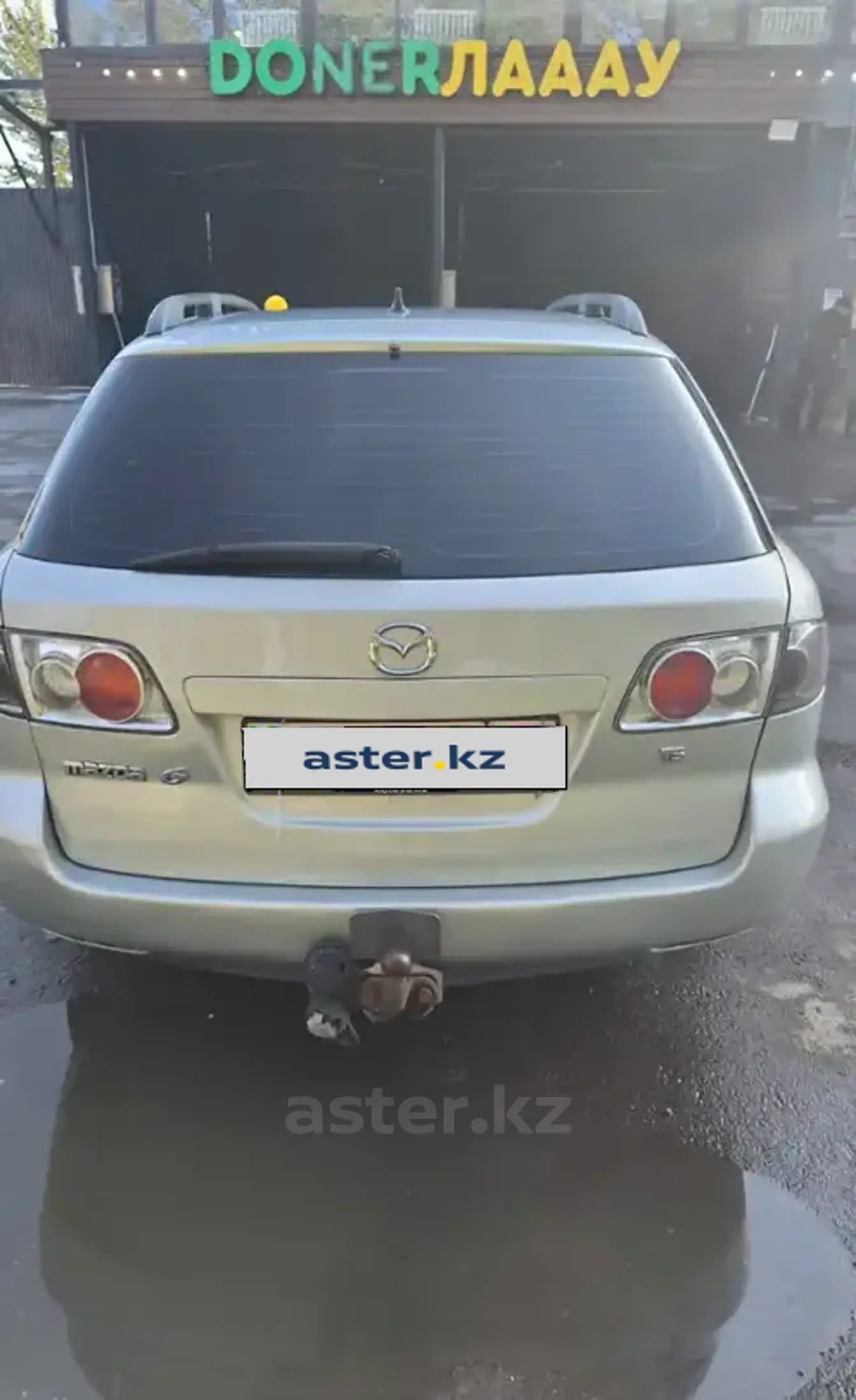 Mazda 6 2003 года за 2 700 000 тг. в Алматы фото 4