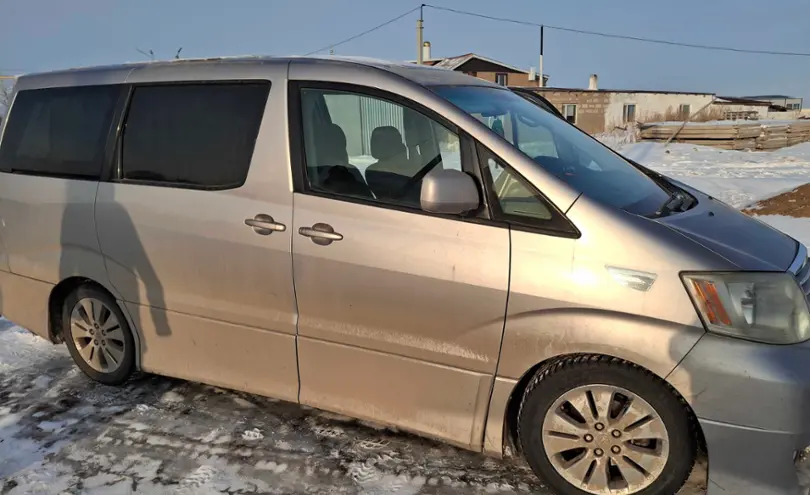 Toyota Alphard 2004 года за 7 500 000 тг. в Астана фото 2