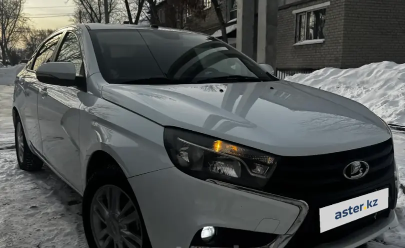 LADA (ВАЗ) Vesta 2018 года за 5 250 000 тг. в Костанай фото 2