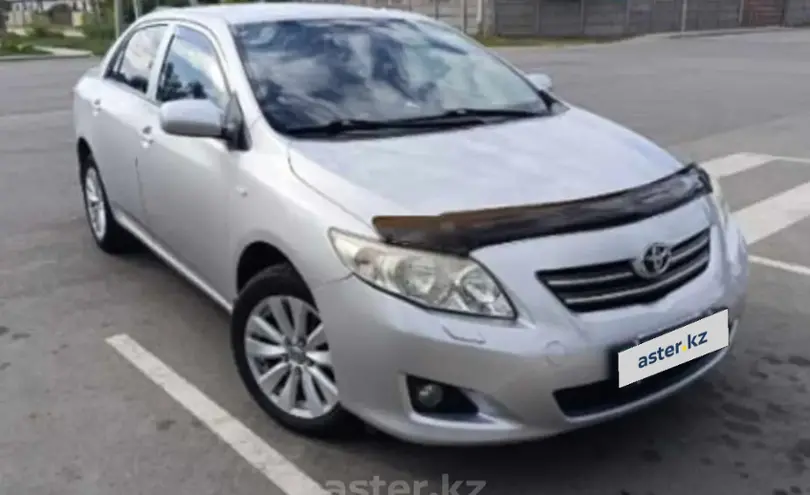 Toyota Corolla 2007 года за 4 800 000 тг. в Талдыкорган фото 4
