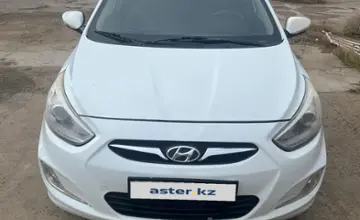 Hyundai Solaris 2013 года за 4 500 000 тг. в Мангистауская область фото 2