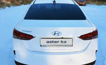 Hyundai Accent 2021 года за 7 600 000 тг. в Петропавловск