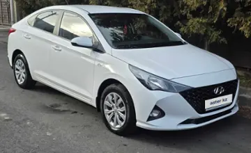 Hyundai Accent 2021 года за 7 400 000 тг. в Алматы фото 2