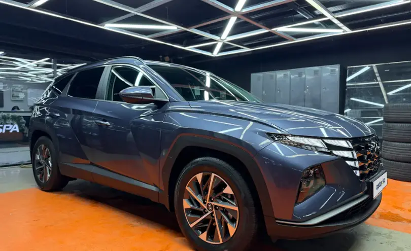 Hyundai Tucson 2024 года за 15 100 000 тг. в Алматы фото 3