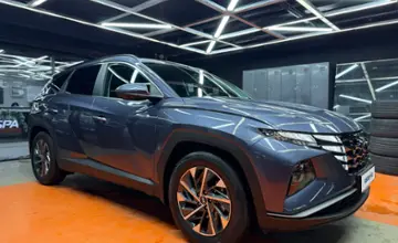 Hyundai Tucson 2024 года за 15 300 000 тг. в Алматы фото 4