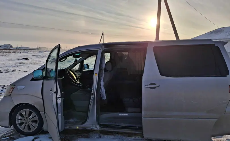 Toyota Alphard 2004 года за 7 500 000 тг. в Астана фото 4