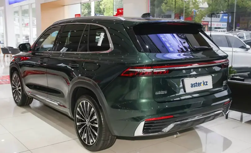 Geely Monjaro 2025 года за 18 500 000 тг. в Алматы фото 3