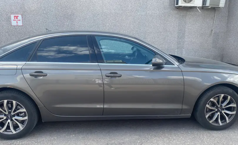 Audi A6 2012 года за 8 500 000 тг. в Астана фото 2