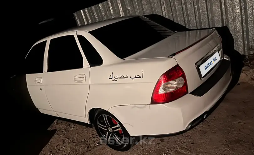 LADA (ВАЗ) Priora 2013 года за 2 200 000 тг. в Талдыкорган фото 5