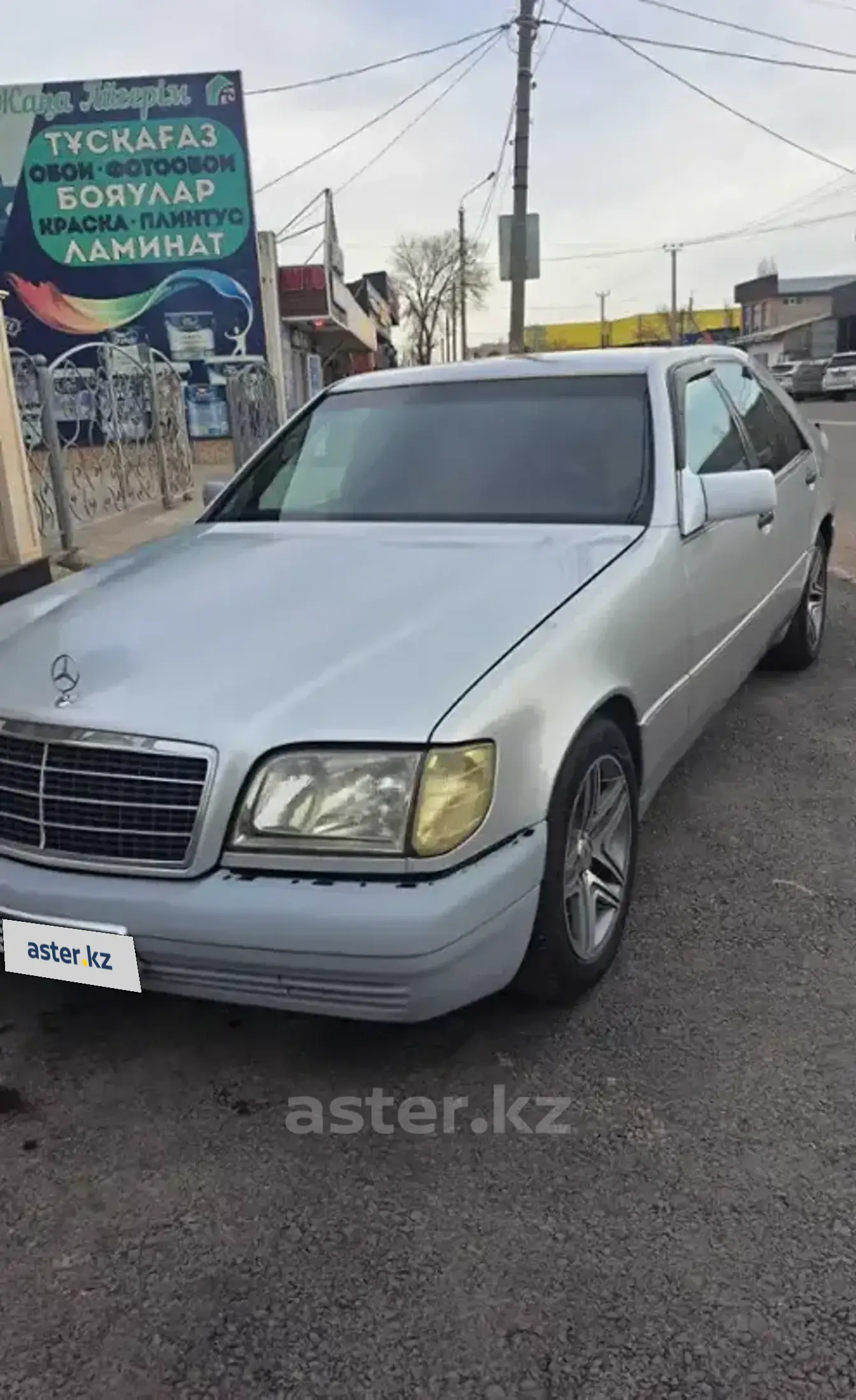 Mercedes-Benz S-Класс 1992 года за 2 100 000 тг. в Тараз фото 1