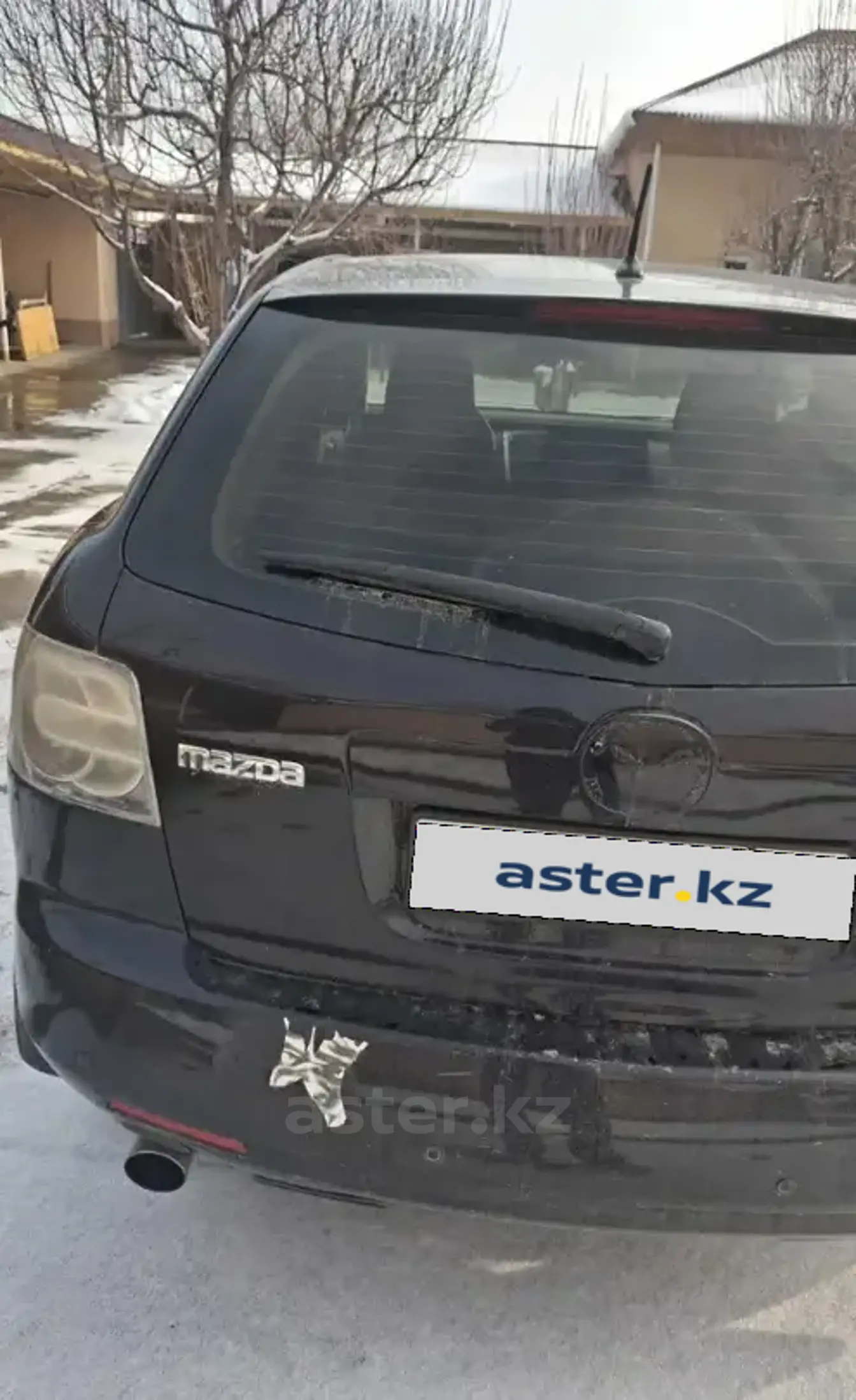 Mazda CX-7 2008 года за 3 100 000 тг. в Шымкент фото 2