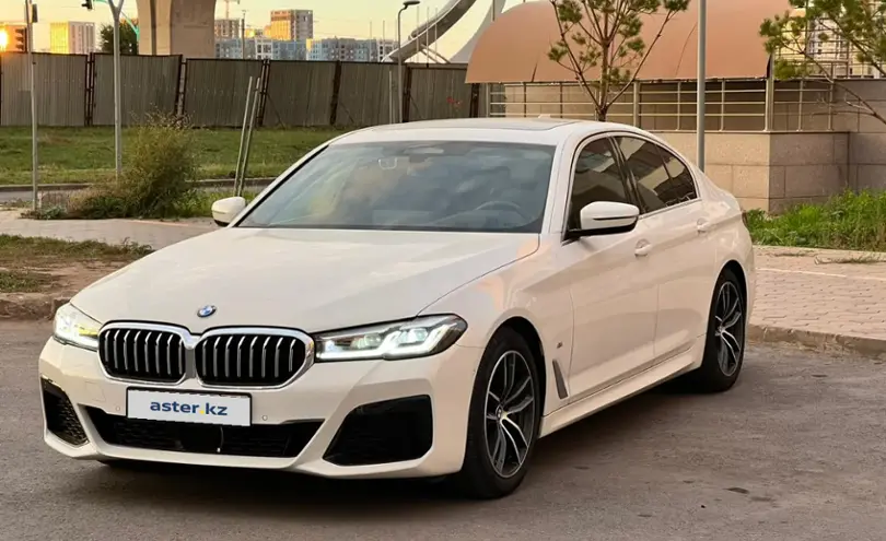 BMW 5 серии 2022 года за 25 000 000 тг. в Астана фото 3