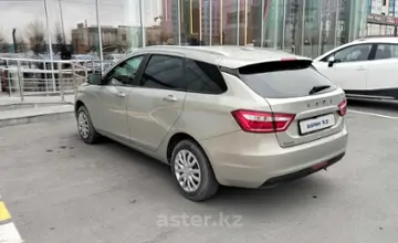 LADA (ВАЗ) Vesta 2018 года за 4 800 000 тг. в Шымкент фото 4