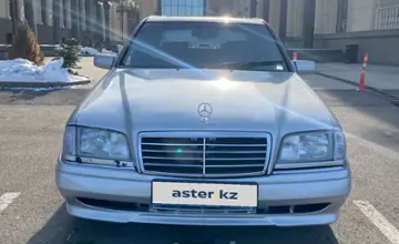 Mercedes-Benz C-Класс 1997 года за 2 000 000 тг. в Алматы фото 2