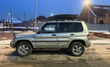 Mitsubishi Pajero Pinin 2002 года за 3 500 000 тг. в Алматы