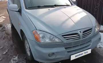 SsangYong Kyron 2006 года за 2 900 000 тг. в Алматы фото 2