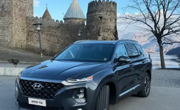 Hyundai Santa Fe 2020 года за 15 000 000 тг. в Астана фото 1