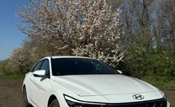 Hyundai Elantra 2024 года за 11 800 000 тг. в Астана фото 4