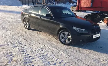 BMW 5 серии 2006 года за 5 600 000 тг. в Костанай фото 2