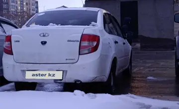 LADA (ВАЗ) Granta 2018 года за 3 000 000 тг. в Актау фото 2