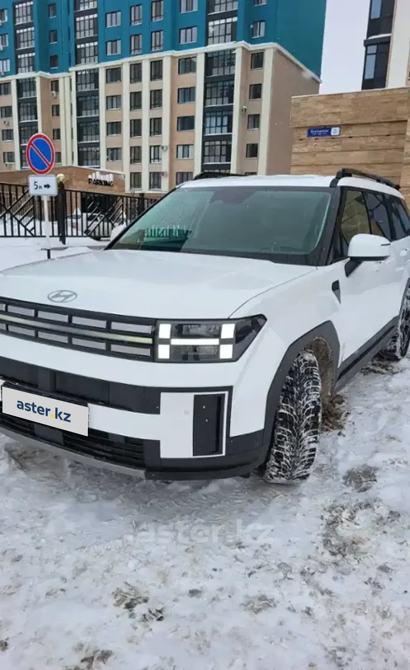 Hyundai Santa Fe 2025 года за 20 700 000 тг. в Костанайская область фото 2