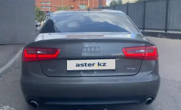 Audi A6 2012 года за 9 000 000 тг. в Астана фото 3