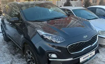 Kia Sportage 2021 года за 12 300 000 тг. в Астана фото 3