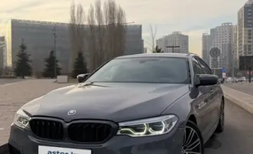 BMW 5 серии 2017 года за 16 800 000 тг. в Алматы фото 3
