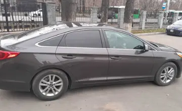 Hyundai Sonata 2017 года за 8 000 000 тг. в Алматы фото 4