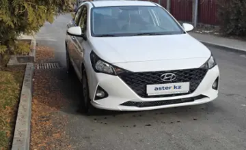 Hyundai Accent 2021 года за 7 400 000 тг. в Алматы фото 1