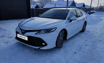 Toyota Camry 2019 года за 12 500 000 тг. в Западно-Казахстанская область фото 2