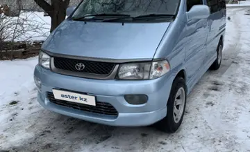 Toyota Regius 1997 года за 4 300 000 тг. в Алматы фото 1