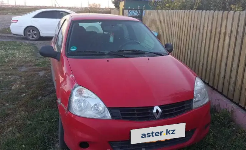 Renault Clio 2011 года за 1 500 000 тг. в Северо-Казахстанская область