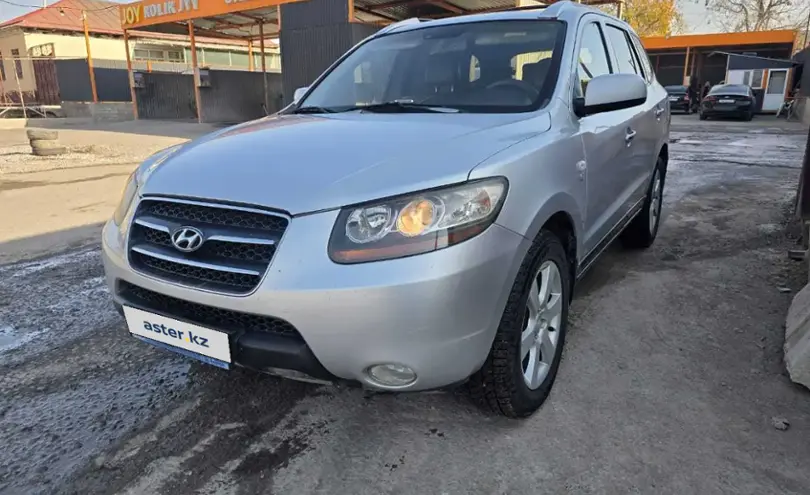 Hyundai Santa Fe 2008 года за 4 900 000 тг. в Шымкент фото 2