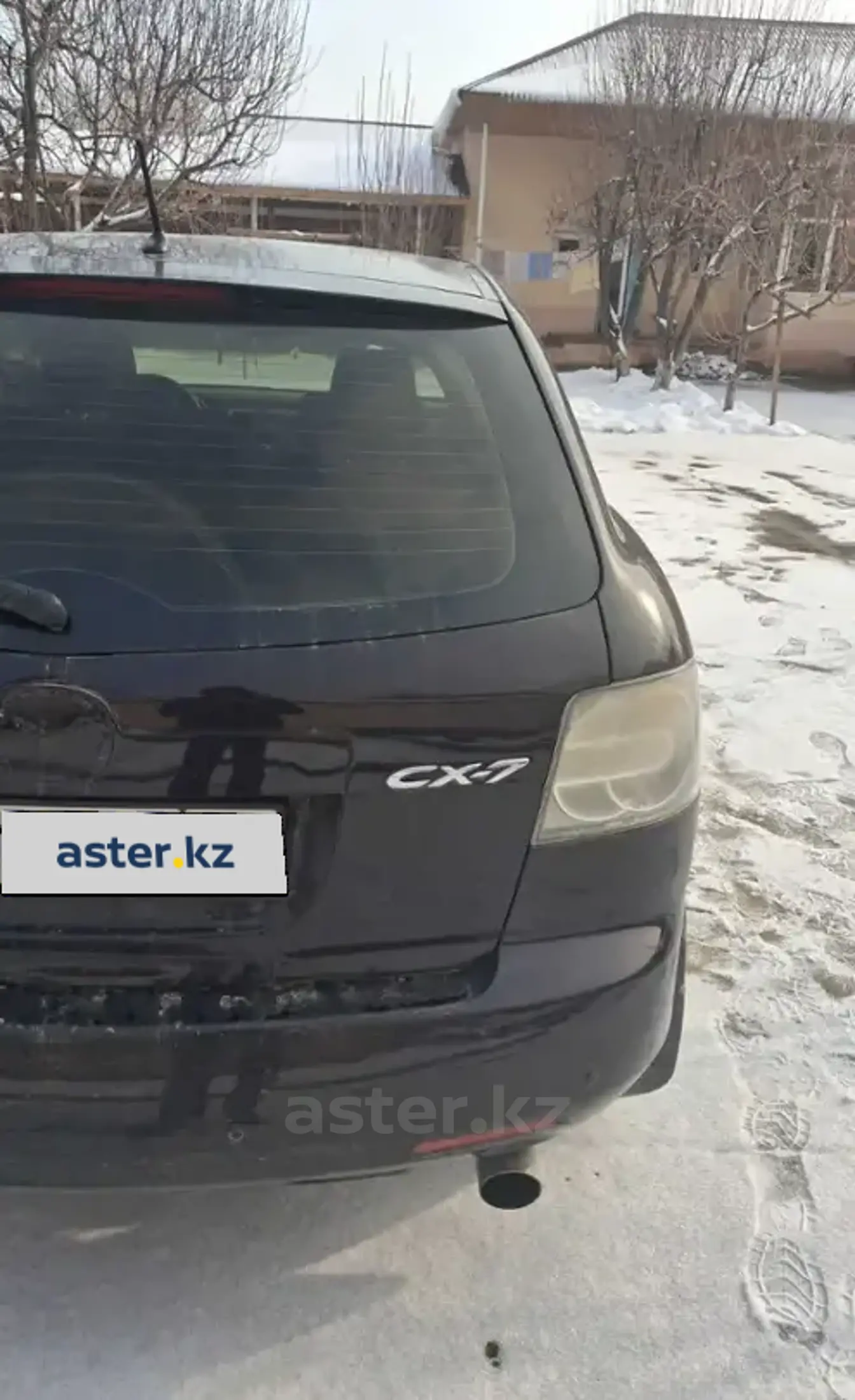 Mazda CX-7 2008 года за 3 100 000 тг. в Шымкент фото 3