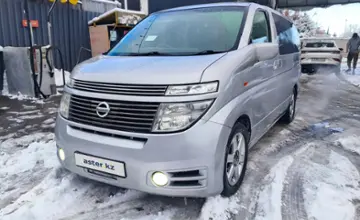 Nissan Elgrand 2004 года за 5 500 000 тг. в Алматы фото 2