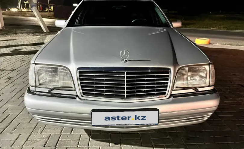 Mercedes-Benz S-Класс 1996 года за 4 700 000 тг. в Жамбылская область фото 2