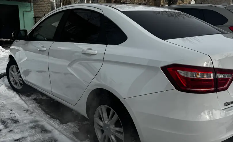 LADA (ВАЗ) Vesta 2018 года за 5 250 000 тг. в Костанай фото 4