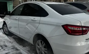 LADA (ВАЗ) Vesta 2018 года за 5 400 000 тг. в Костанай фото 4