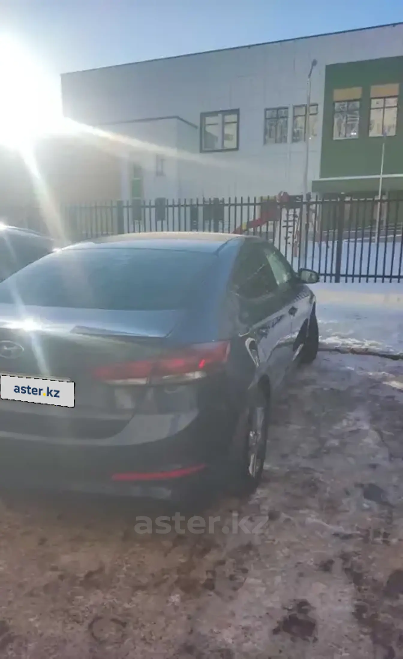 Hyundai Elantra 2018 года за 7 500 000 тг. в Астана фото 4