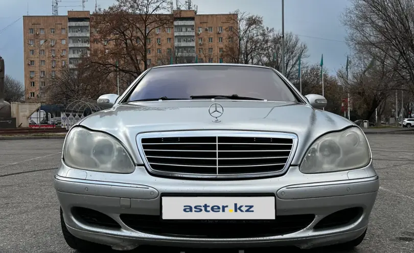 Mercedes-Benz S-Класс 2004 года за 4 300 000 тг. в Тараз