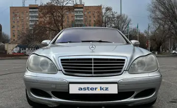 Mercedes-Benz S-Класс 2004 года за 4 300 000 тг. в Тараз фото 1