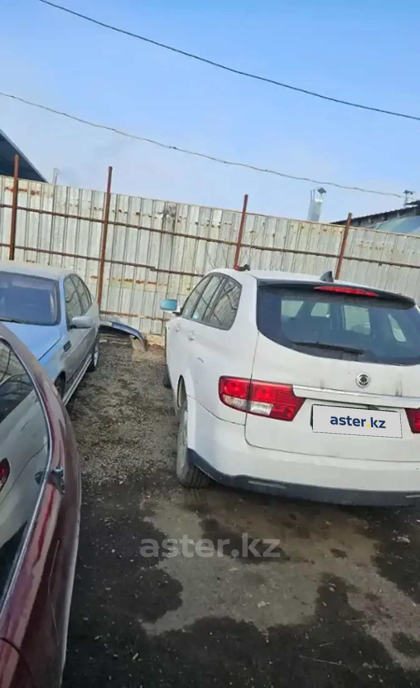 SsangYong Kyron 2013 года за 2 800 000 тг. в Алматы фото 3